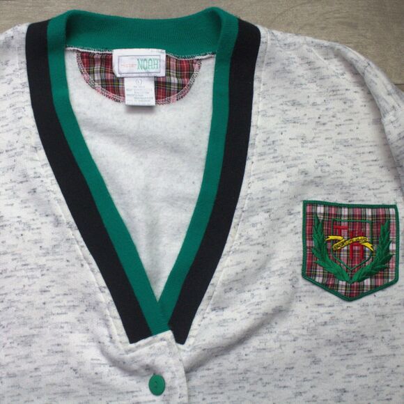 Vintage Mister Noah Cardigan Sweater Women's Size Large - Picture 2 of 7